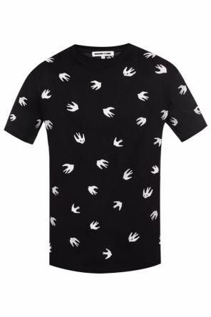 Embroidered t-shirt, zdjęcie 1 Embroidered t-shirt od McQ Alexander McQueen